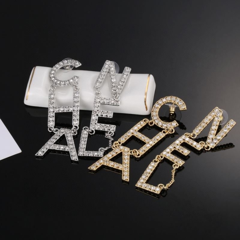 Ch**el earrings